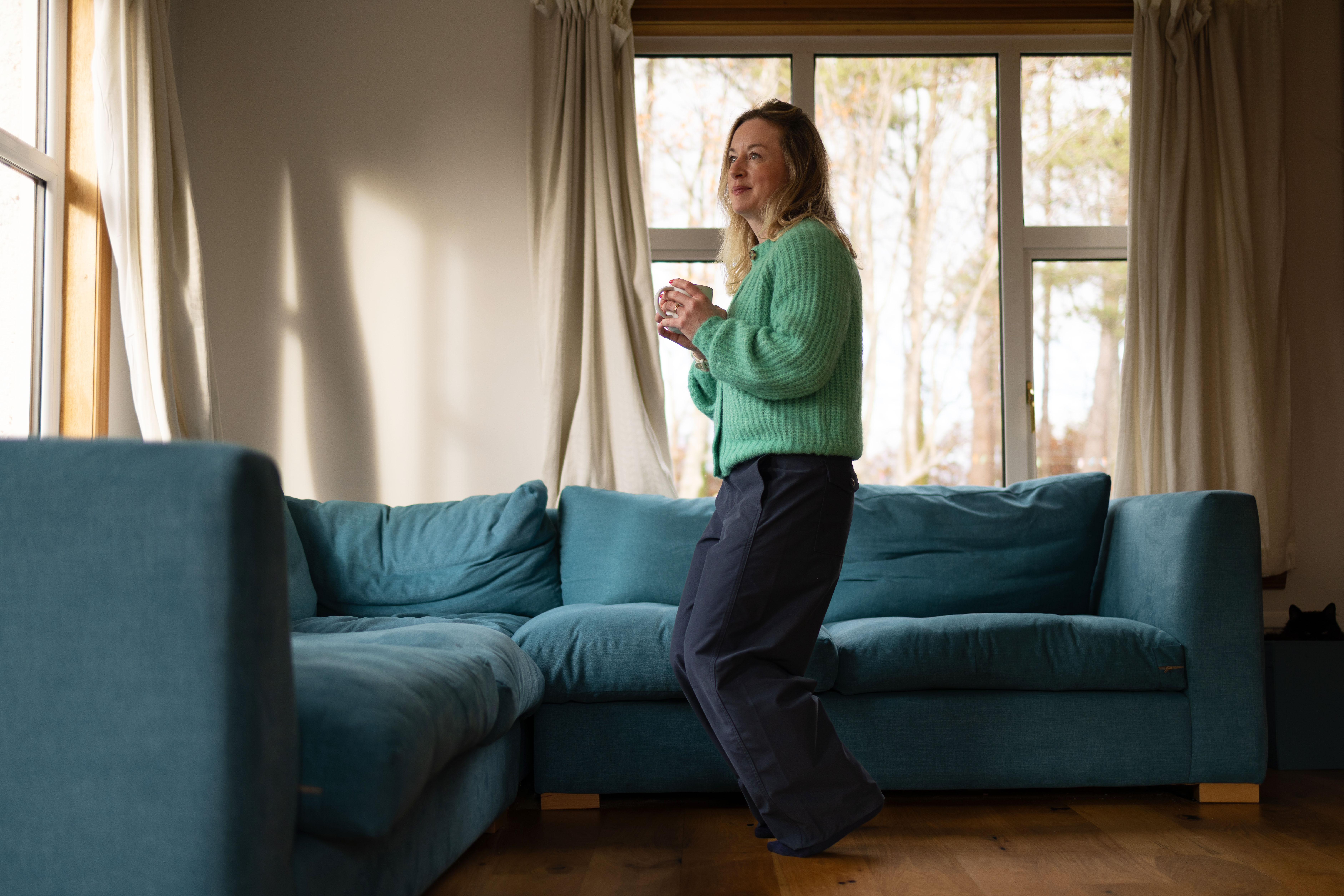 Dr Kate Ella at home